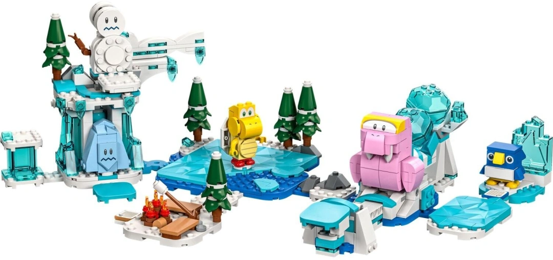 LEGO® Super Mario™ 71417 Sněhové dobrodružství s Fliprusem - rozšiřující set