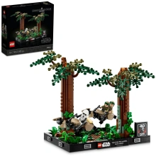 LEGO Star Wars™ 75353 Honička spídrů na planetě Endor™ - diorama