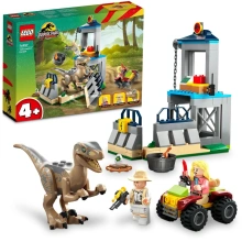 LEGO Jurassic World 76957 Útěk velociraptora