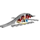 LEGO DUPLO Town 10872 Doplňky k vláčku – most a koleje