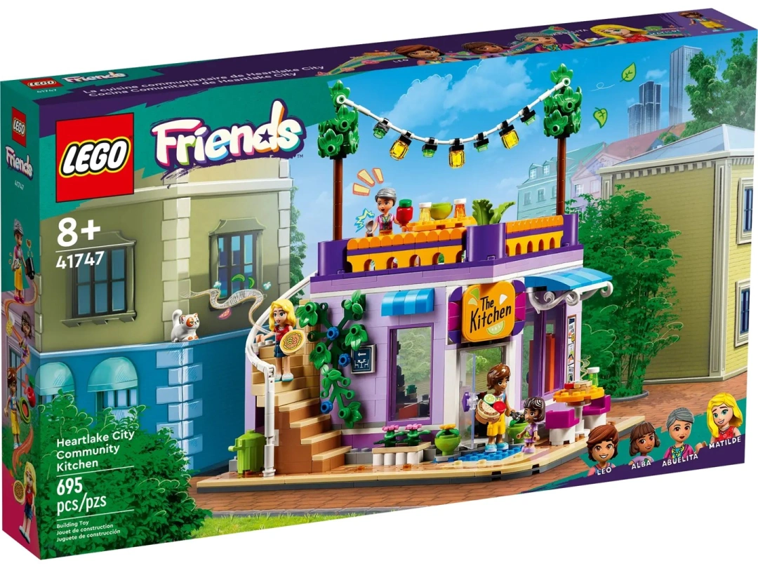 LEGO® Friends 41747 Komunitní kuchyně v městečku Heartlake