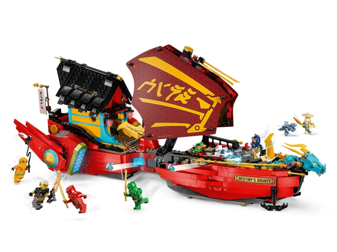 LEGO Ninjago 71797 Odměna osudu – závod s časem
