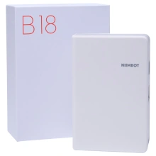 Niimbot B18, White