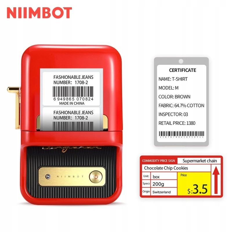 Niimbot B21, Red