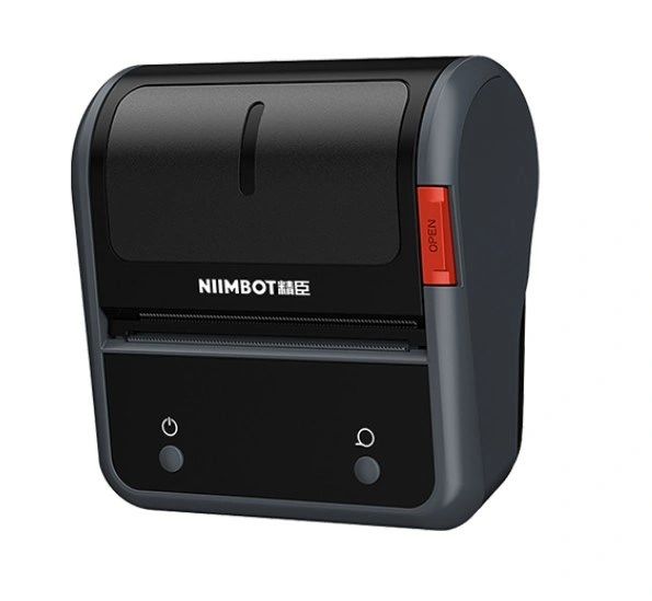 Niimbot Termální tiskárna štítků Niimbot B3S (šedá)