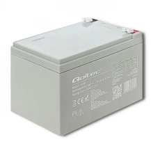 Qoltec Baterie AGM | 12V | 14Ah |max. 210A