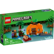 LEGO Minecraft 21248 Dýňová farma
