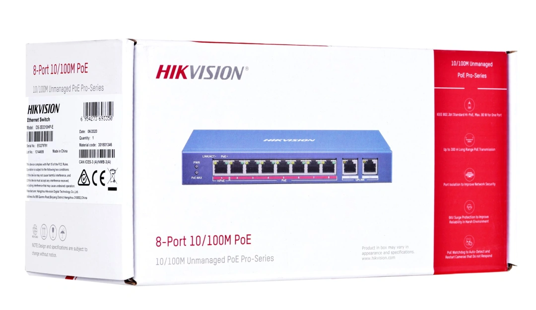 Hikvision DS-3E0310HP-E