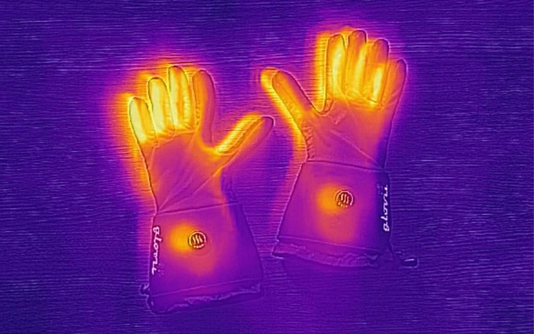 Glovii GLB S-M Univerzální rukavice s vyhříváním