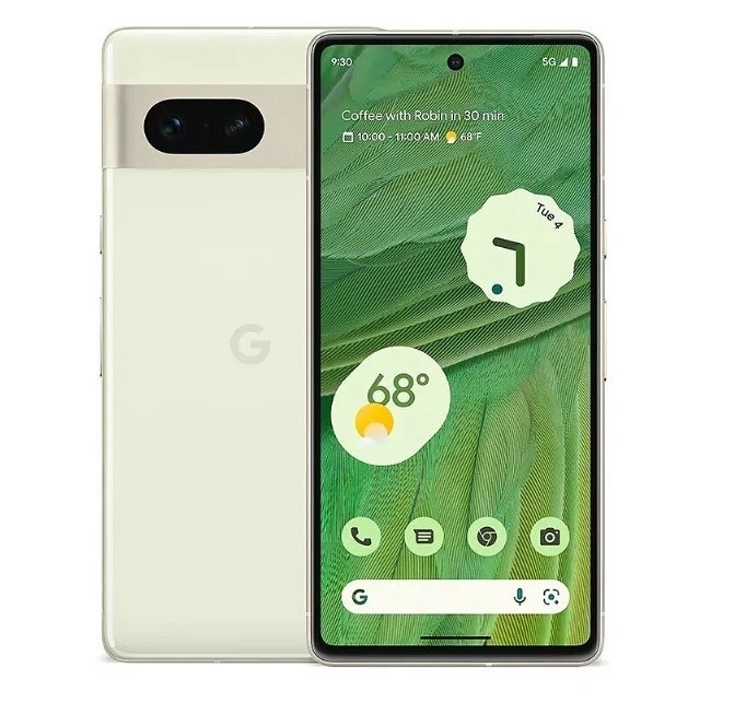 Google Pixel 7 5G 8/256 GB, Lemongrass