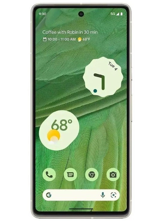Google Pixel 7 5G 8/256 GB, Lemongrass