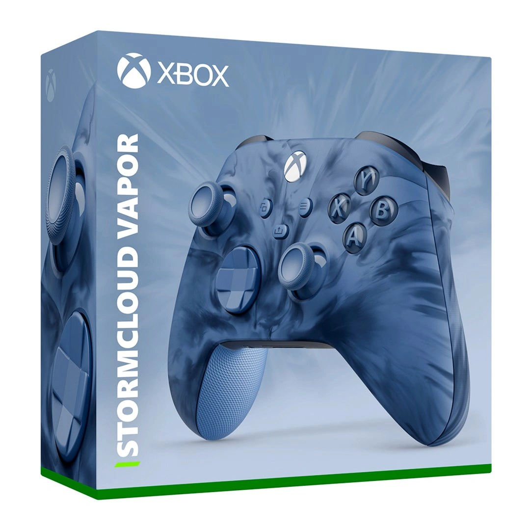 Microsoft Xbox Series Wireless - Stormcloud Special Edition (QAU-00130)