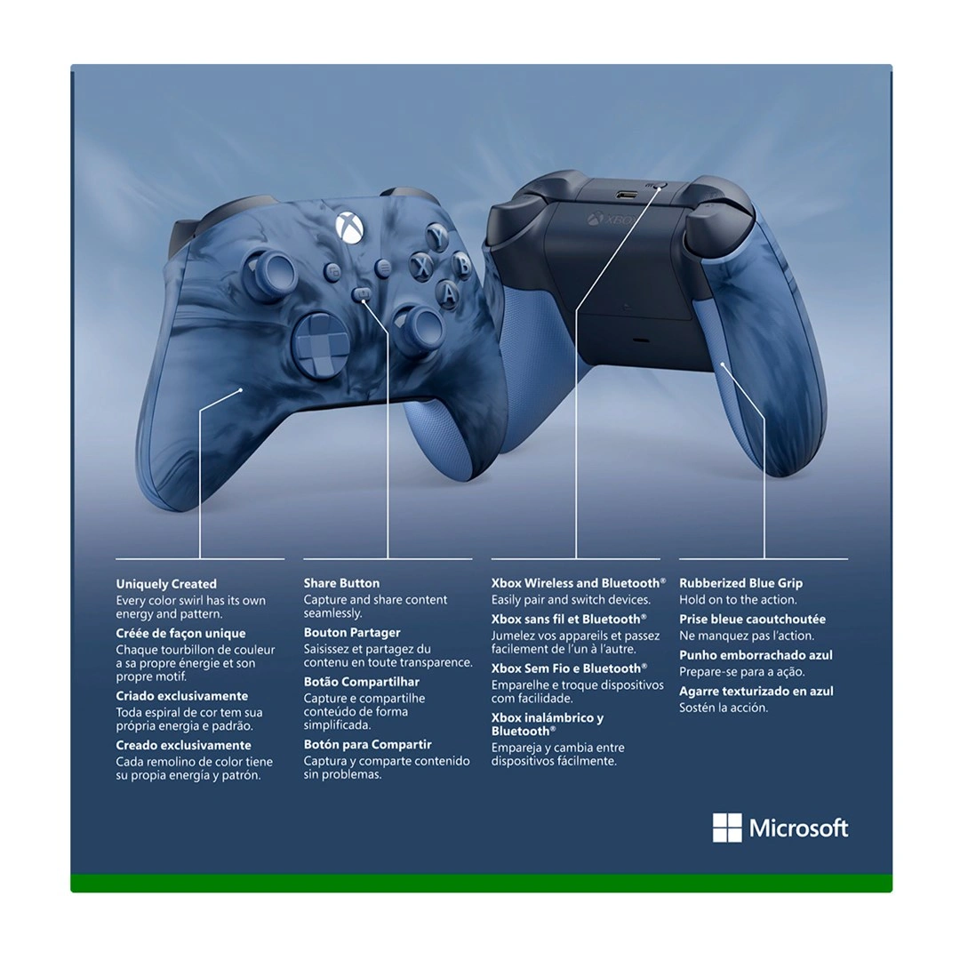 Microsoft Xbox Series Wireless - Stormcloud Special Edition (QAU-00130)