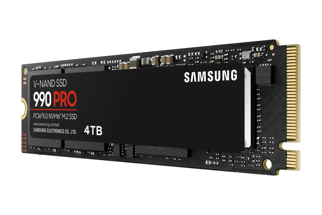 Samsung SSD 990 PRO, M.2 - 4TB