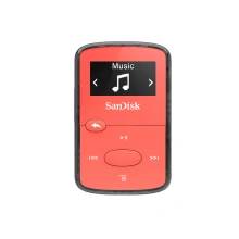 SanDisk Clip Jam 8GB (SDMX26-008G-E46R) červený