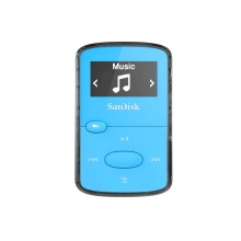 SanDisk Clip Jam 8GB (SDMX26-008G-E46B), modrý