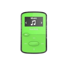 SanDisk Clip Jam 8GB, zelená