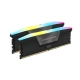Corsair Vengeance RGB, DDR5-5600, CL40, Intel XMP 3.0 - 64 GB Dual-Kit, black