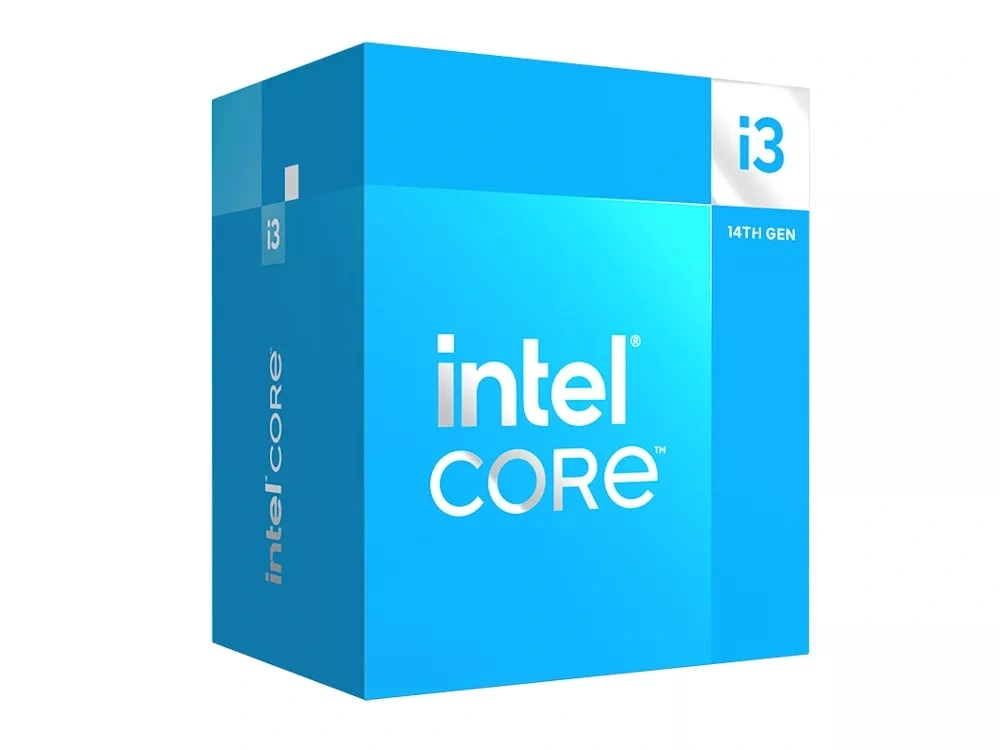 Intel Core i3-14100F procesor 12 MB Smart Cache BOX