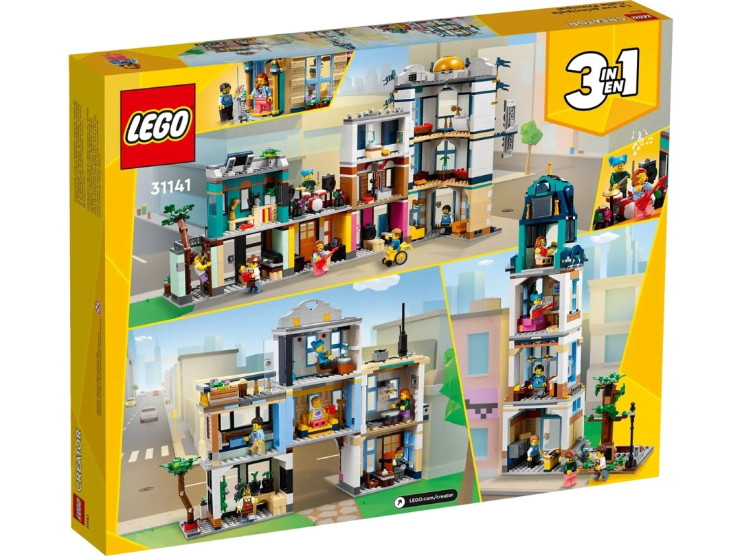 LEGO Creator 31141 Hlavní ulice