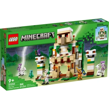 LEGO Minecraft 21250 Pevnost železného golema
