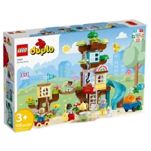 LEGO DUPLO 10993 Dům na stromě 3 v 1