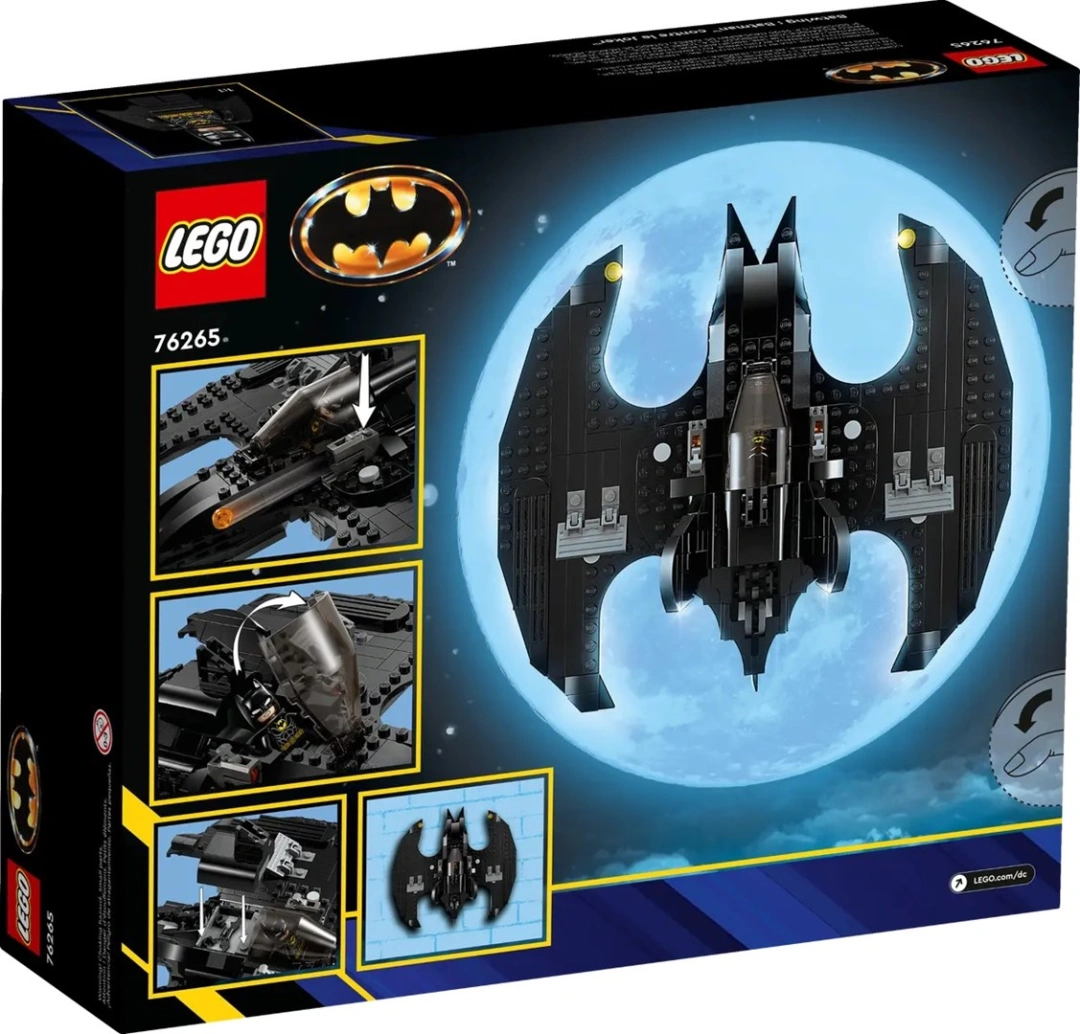 LEGO DC Batman™ 76265 Batwing: Batman™ vs. Joker™