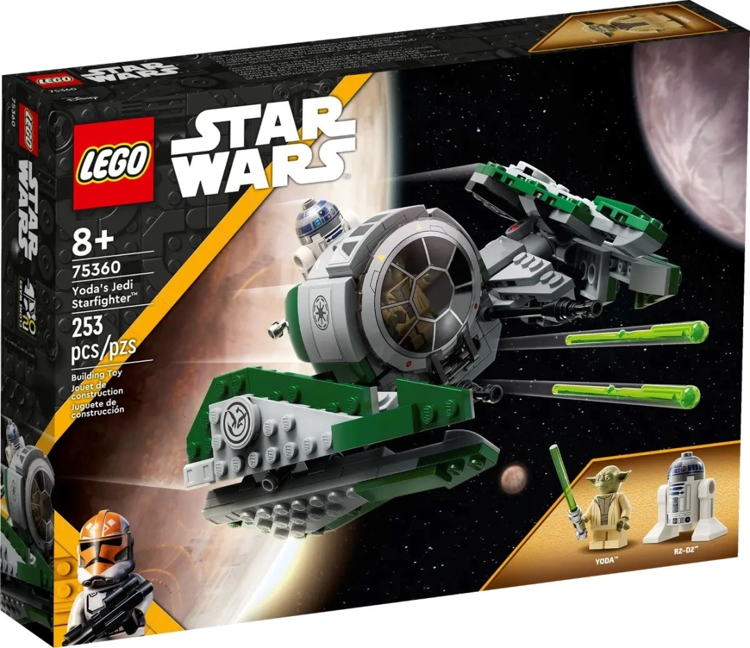 LEGO Star Wars™ 75360 Yodova jediská stíhačka