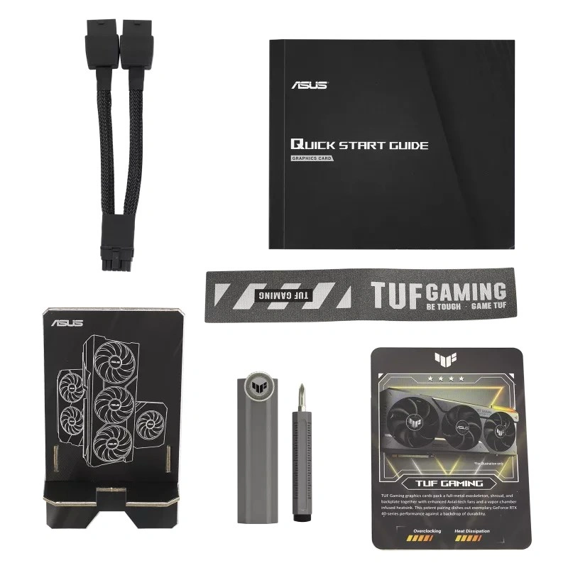 ASUS TUF Gaming GeForce RTX 4070 Ti SUPER OC Edition, 16GB GDDR6X