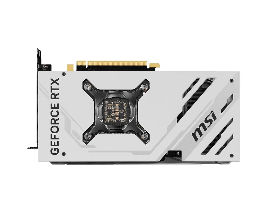 MSI GeForce RTX 4070 SUPER 12G VENTUS 2X WHITE OC, 12GB GDDR6X