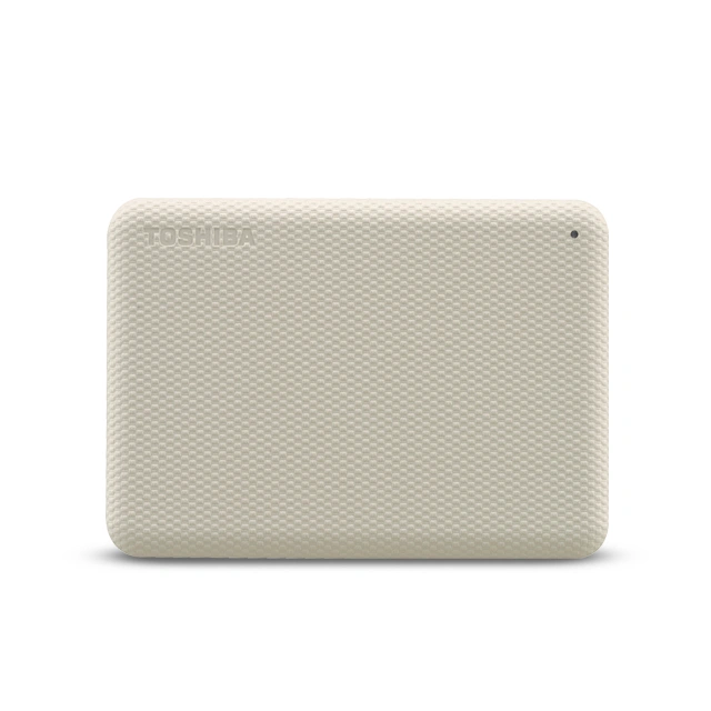 Toshiba Canvio Advance 4TB, USB 3.2 Gen 1 (HDTCA40EW3CA) béžový
