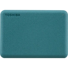 Externí pevný disk 2,5" Toshiba Canvio Advance 1TB, USB 3.2 Gen 1 (HDTCA10EG3AA) zelený