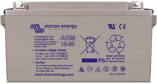 Victron Energy  12V/220Ah AGM Deep Cycle Batt.