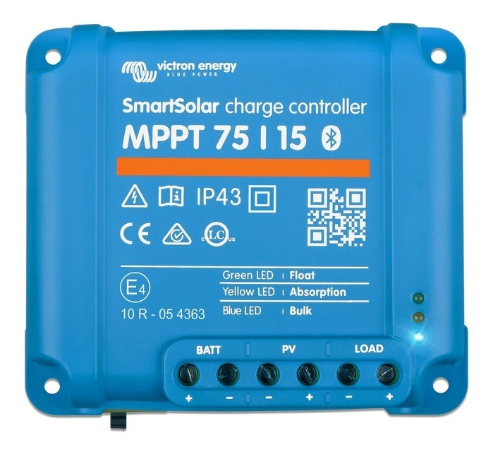 Victron SmartSolar MPPT 75/15 (SCC075015060R)
