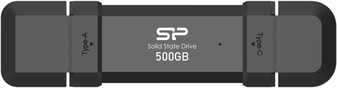 Silicon Power DS72 - 500GB, černá