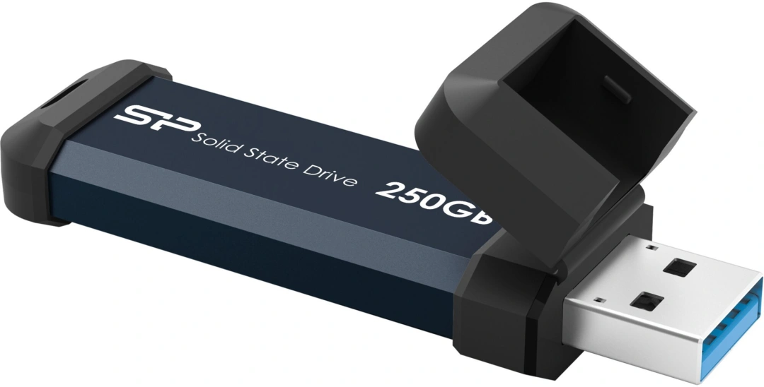 Silicon Power MS60 - 250GB, černá