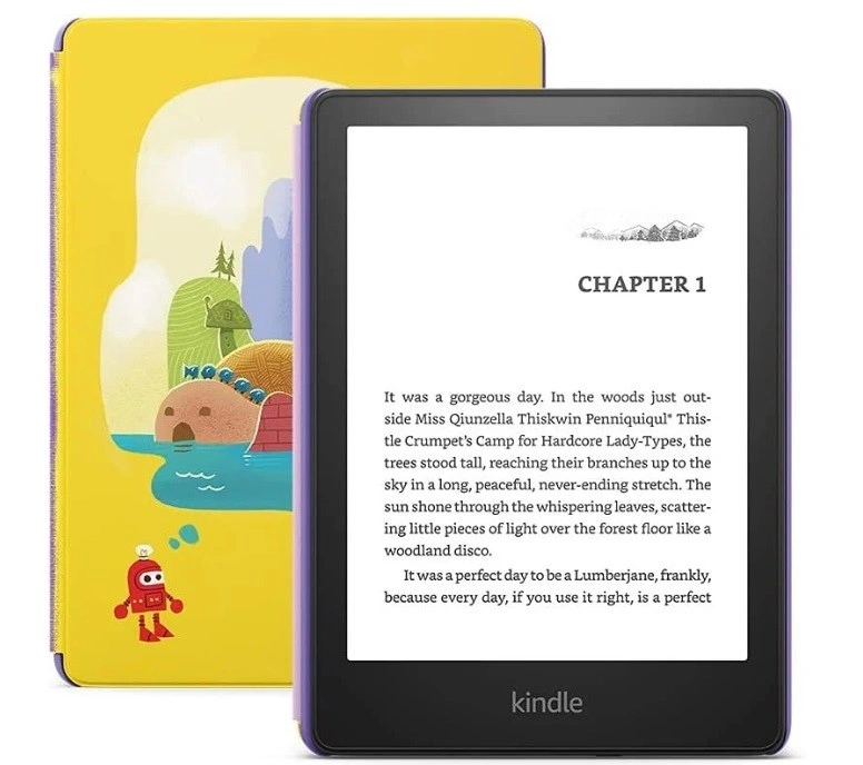 Kindle Paperwhite Kids B08WQ9DW84 Robot Dreams