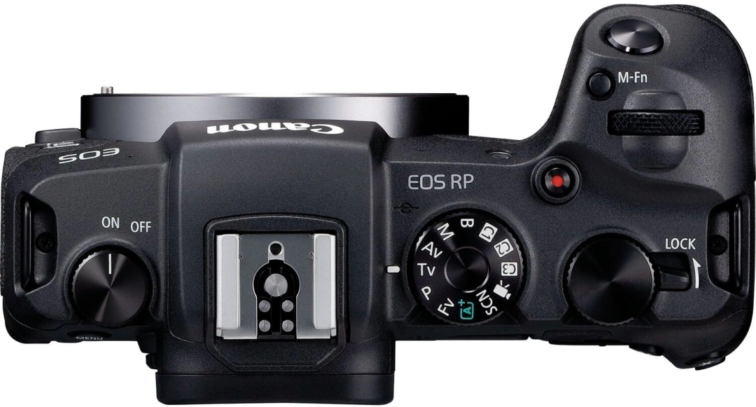 Canon EOS RP, tělo, černá
