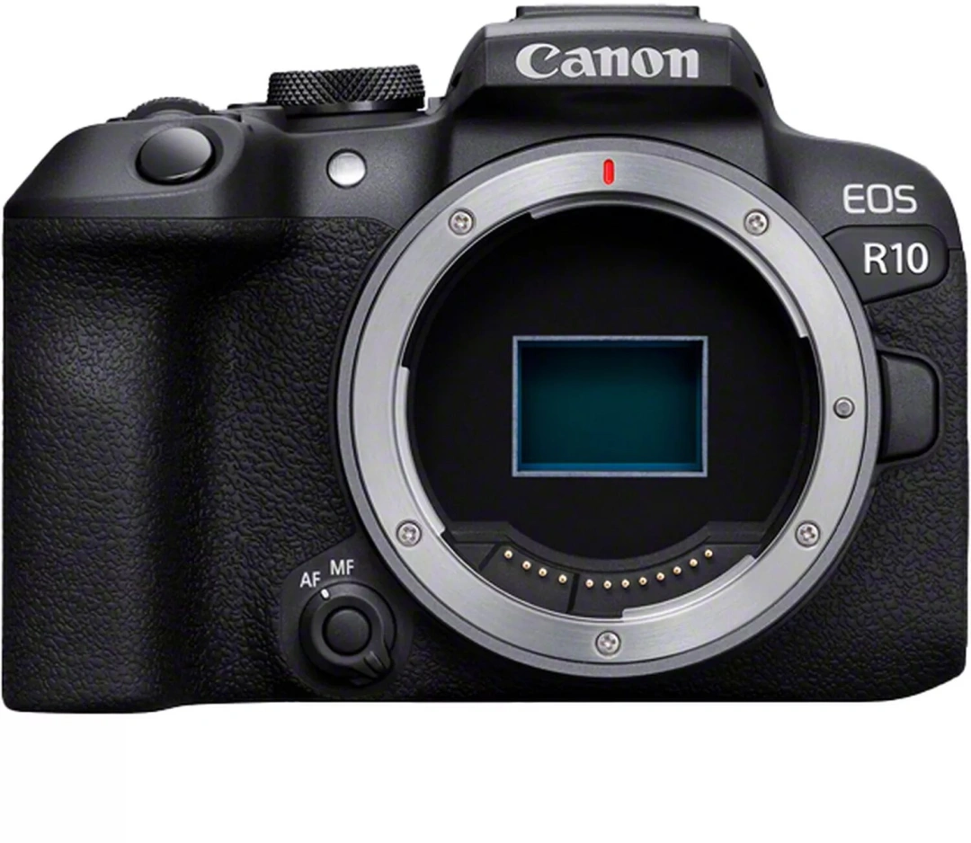Canon EOS R10, tělo
