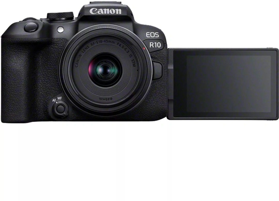 Canon EOS R10, tělo