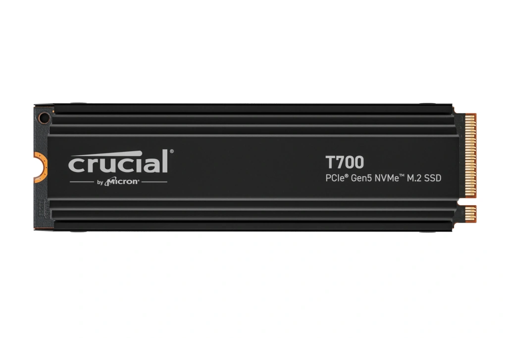Crucial T700, M.2 - 4TB + heatsink (CT4000T700SSD5)