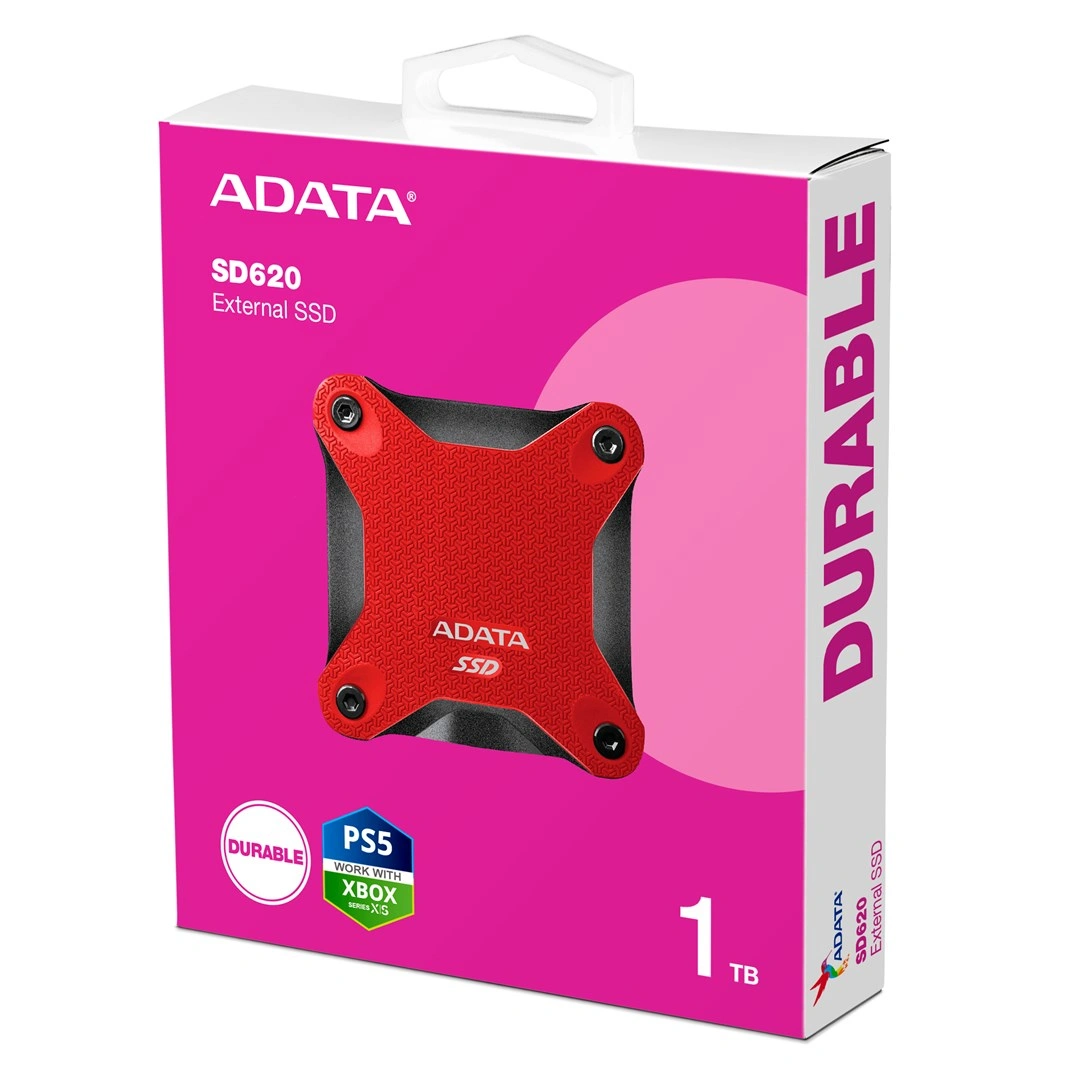 ADATA SD620 1TB, red