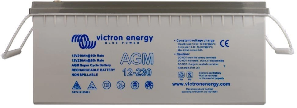Victron Pb AGM 12V/230Ah, Super Cycle