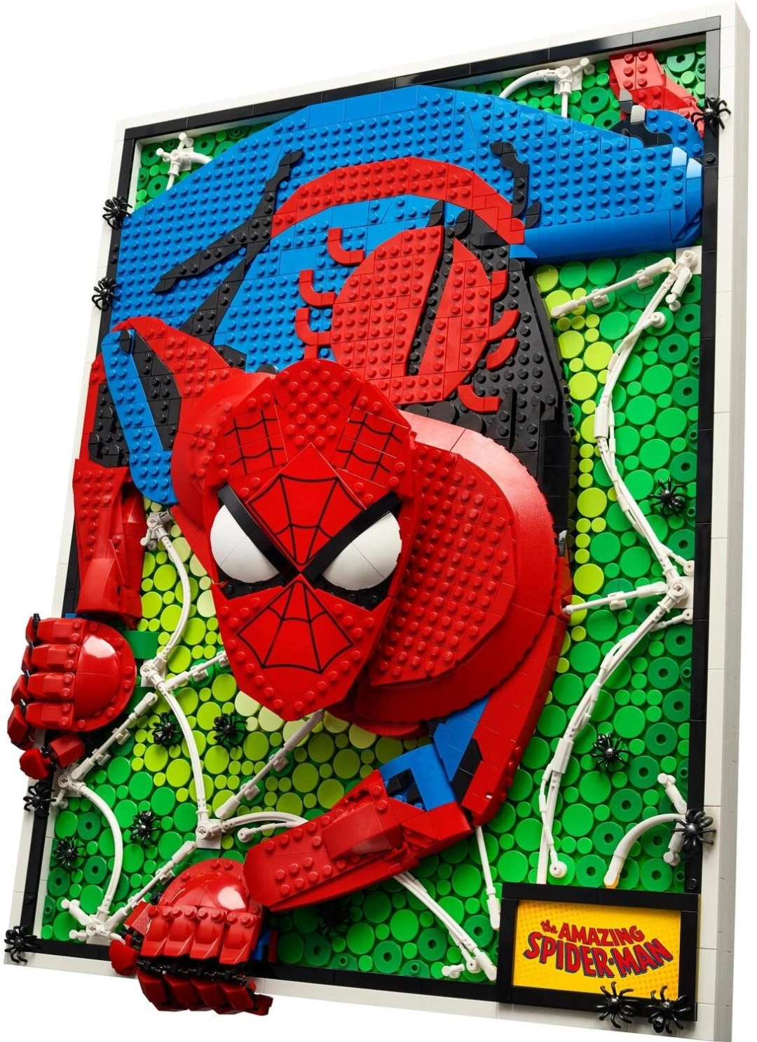 LEGO Art 31209 Úžasný Spider-Man