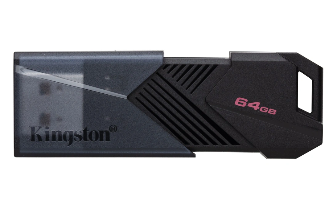 Kingston DataTraveler Exodia Onyx - 64GB, černá