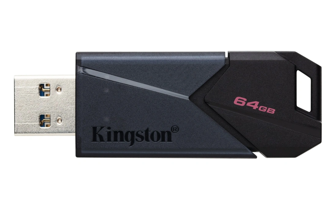 Kingston DataTraveler Exodia Onyx - 64GB, černá