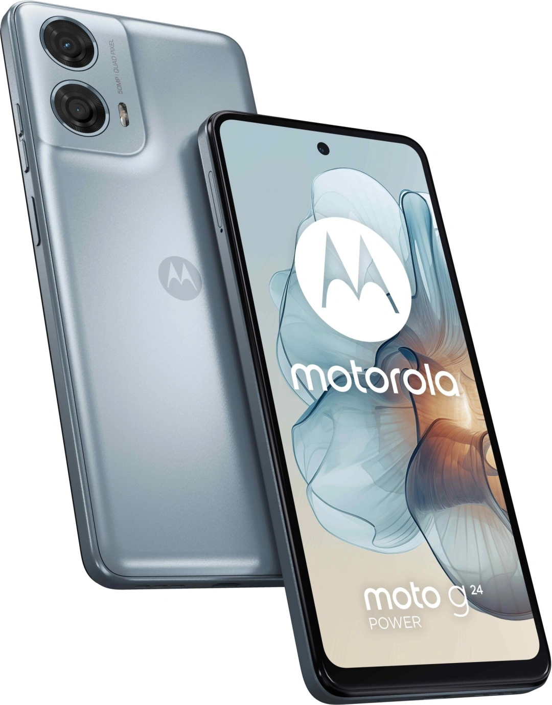 Motorola Moto G24 Power 8/256GB, Glacier Blue