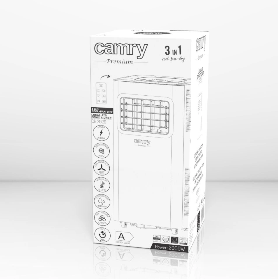 Camry Premium CR 7926