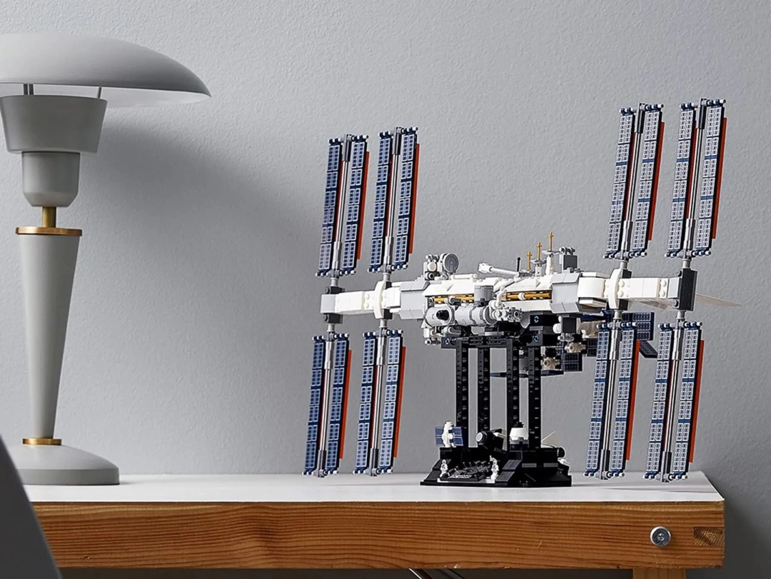 LEGO IDEAS 21321 Mezinárodní vesmírná stanice