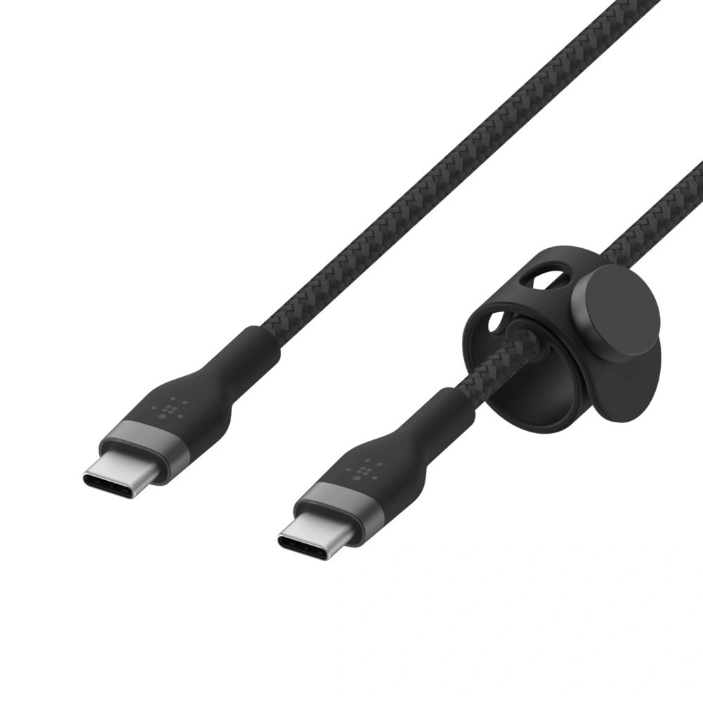 Belkin odolný kabel USB-C BOOST CHARGE™ PRO Flex, 2m, černá